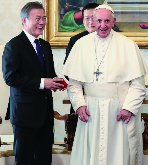 프란치스코 교황 선종3