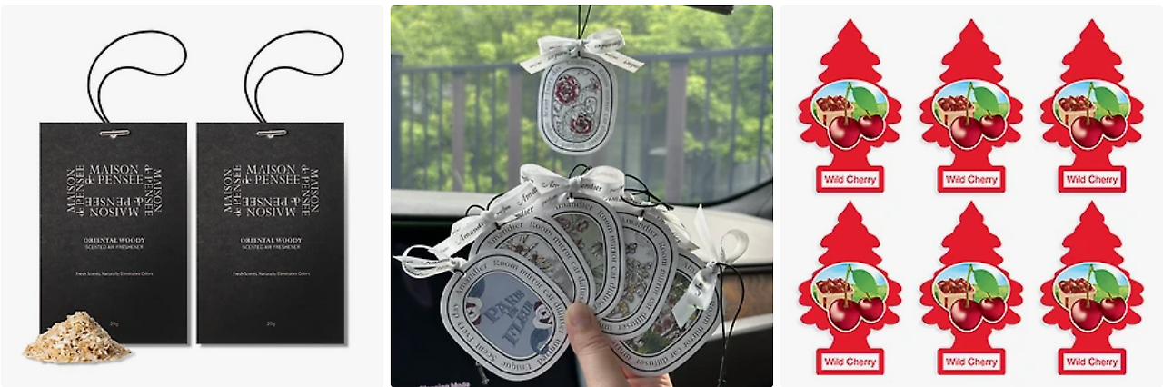 자동차방향제 어디에 두는 게 좋을까? 설치 위치별 특징 (2025 최신)