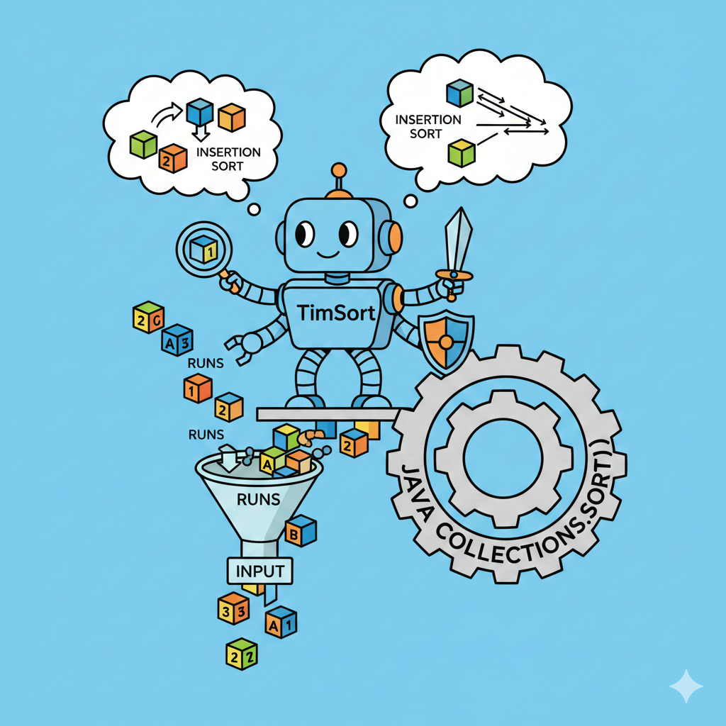 Collections.sort()의 내부 알고리즘