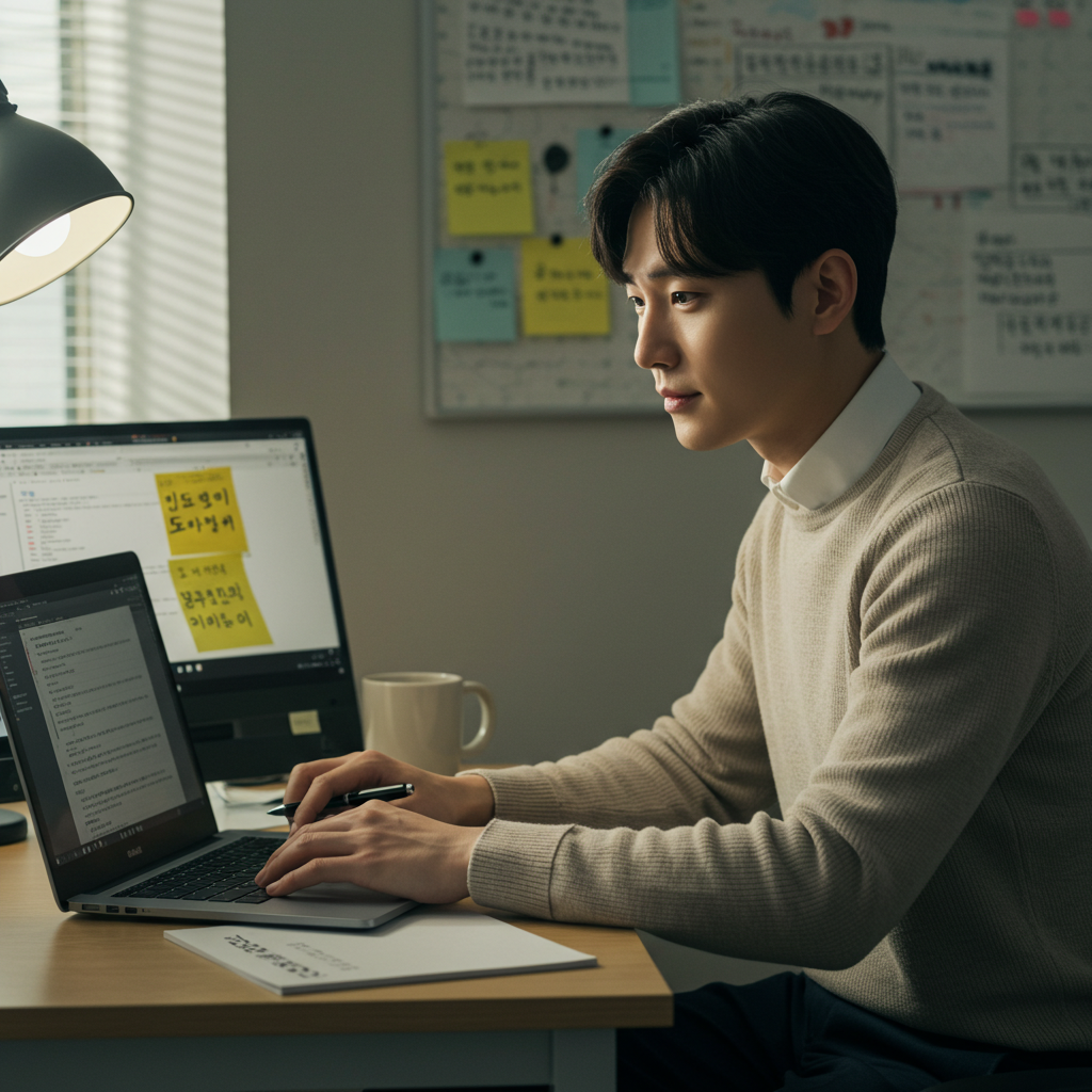포커스 스택: 태스크 연결 기술