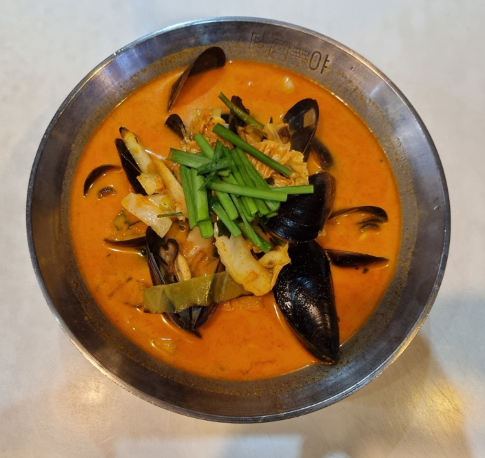 낭만짬뽕 짬뽕전골