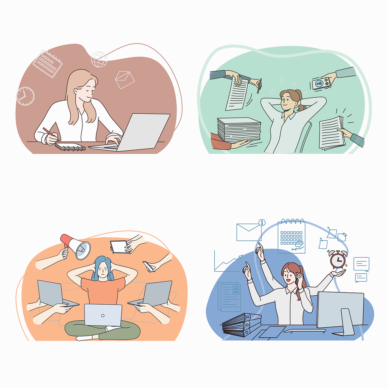 뇌는 멀티태스킹을 좋아하지 않는다