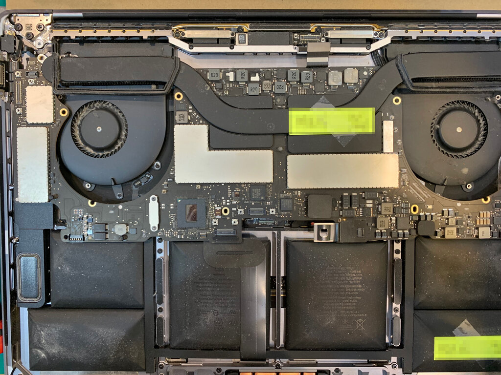 맥북 침수시 조치 방법1