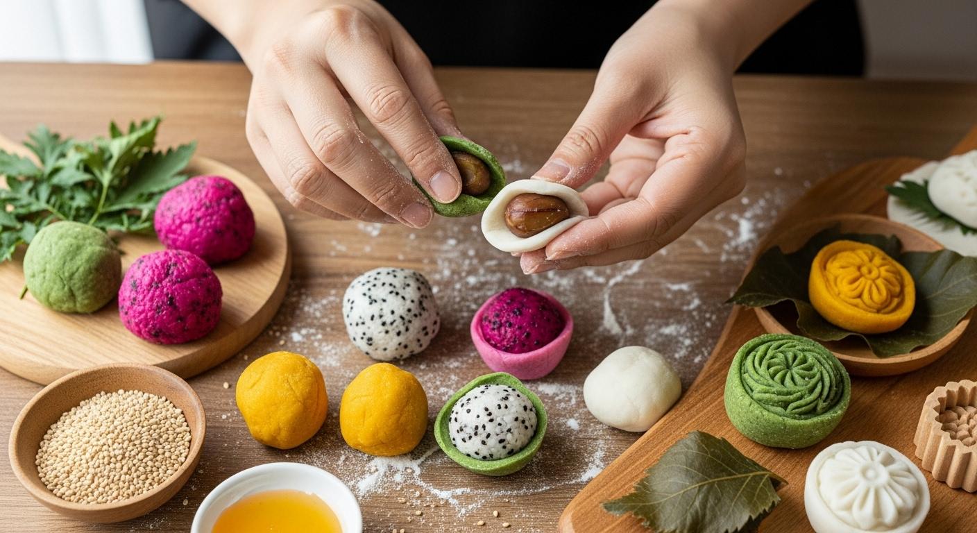 송편 빚는 꿈 해몽