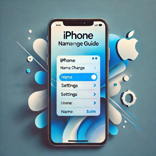 아이폰 이름 바꾸기 섬네일