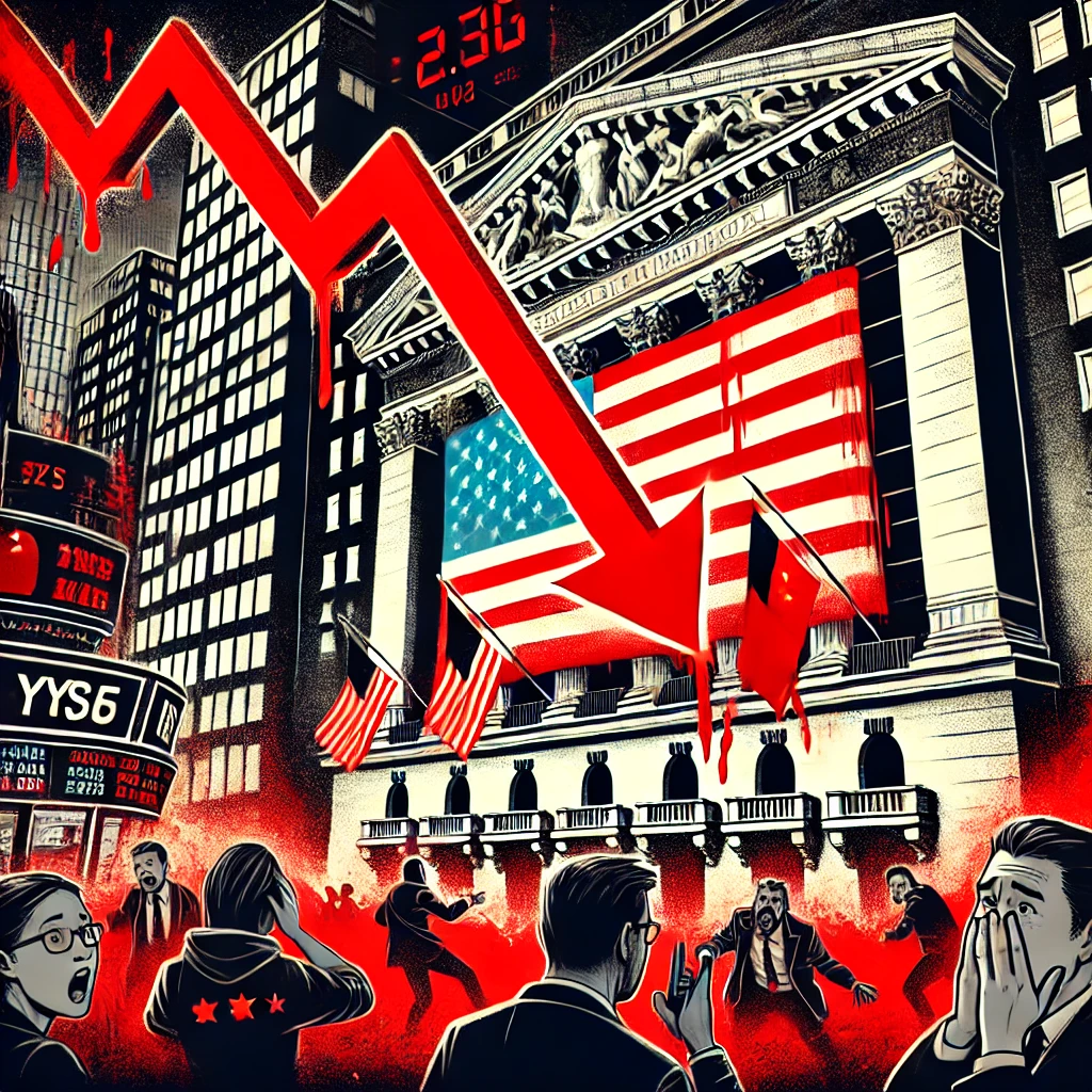 미국 주식 시장 사진