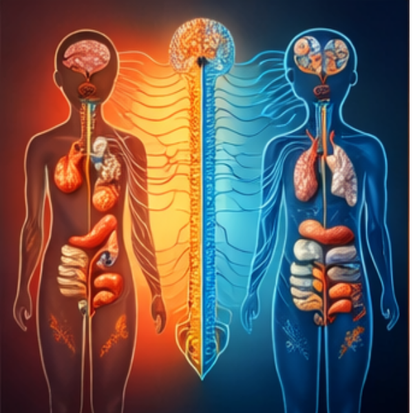 자율신경 조절에 관한 사진