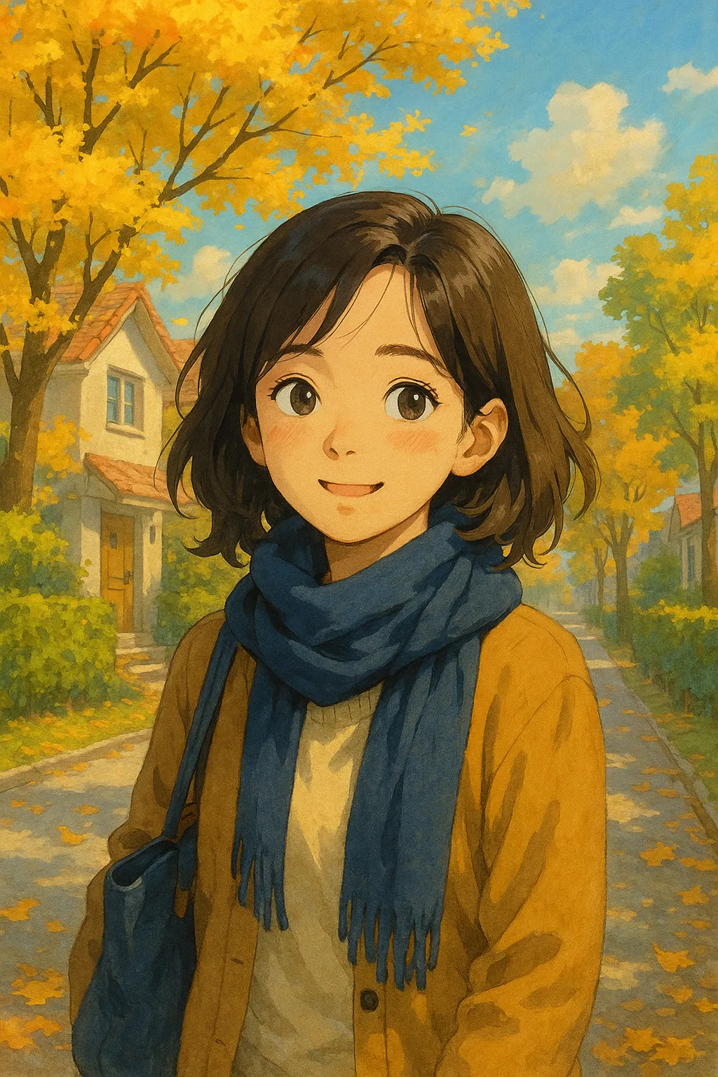 시나리오 문단 - 환절기마다 감기에 시달리던 민지 씨의 변화