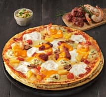 도미노피자 1+1 메뉴 사진