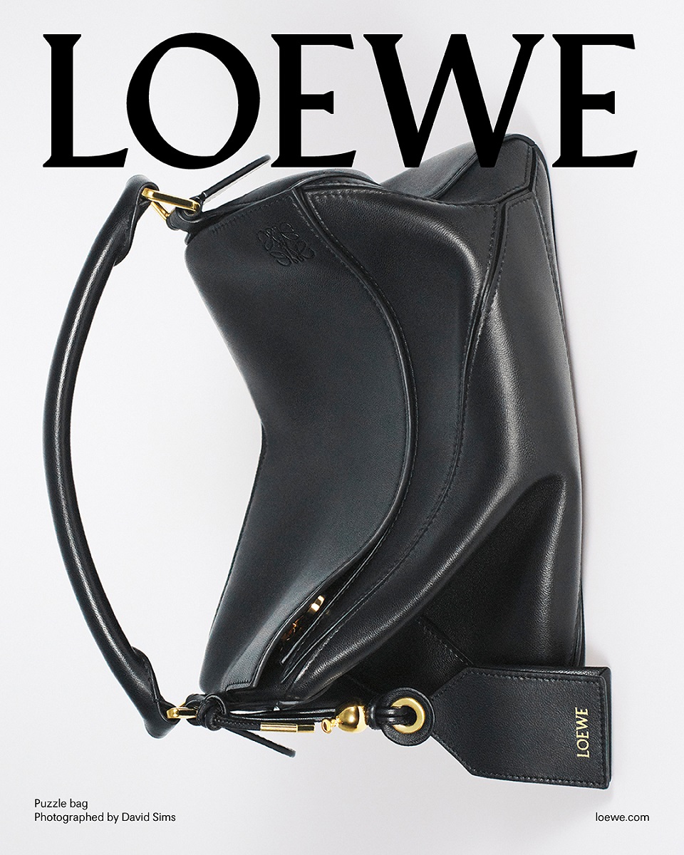 로에베 가방 화보 사진