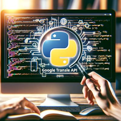 파이썬을 이용한 구글 번역 API 활용법: 간단하고 효과적인 방법