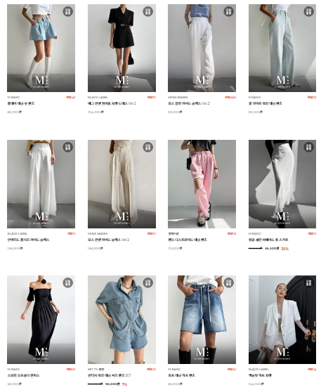 30대 여성의류 쇼핑몰 순위 