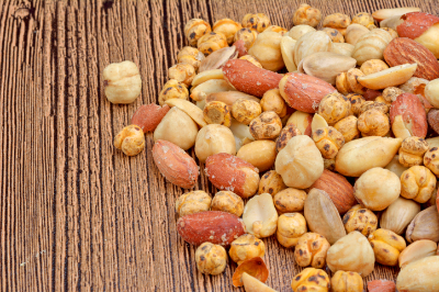 당뇨, 아몬드, 병아리콩,