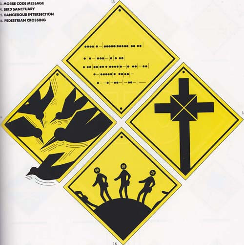 Road Sign Problem 예시