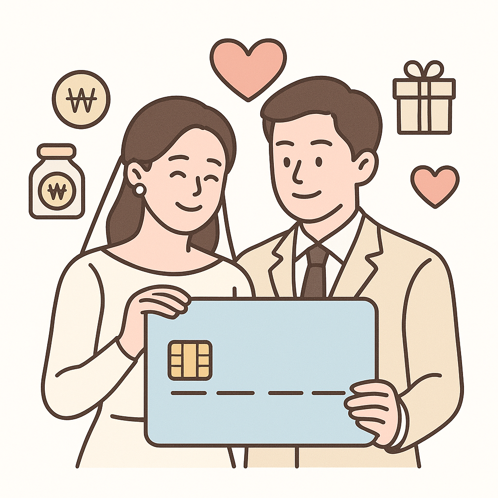 신혼카드 비교 템플릿