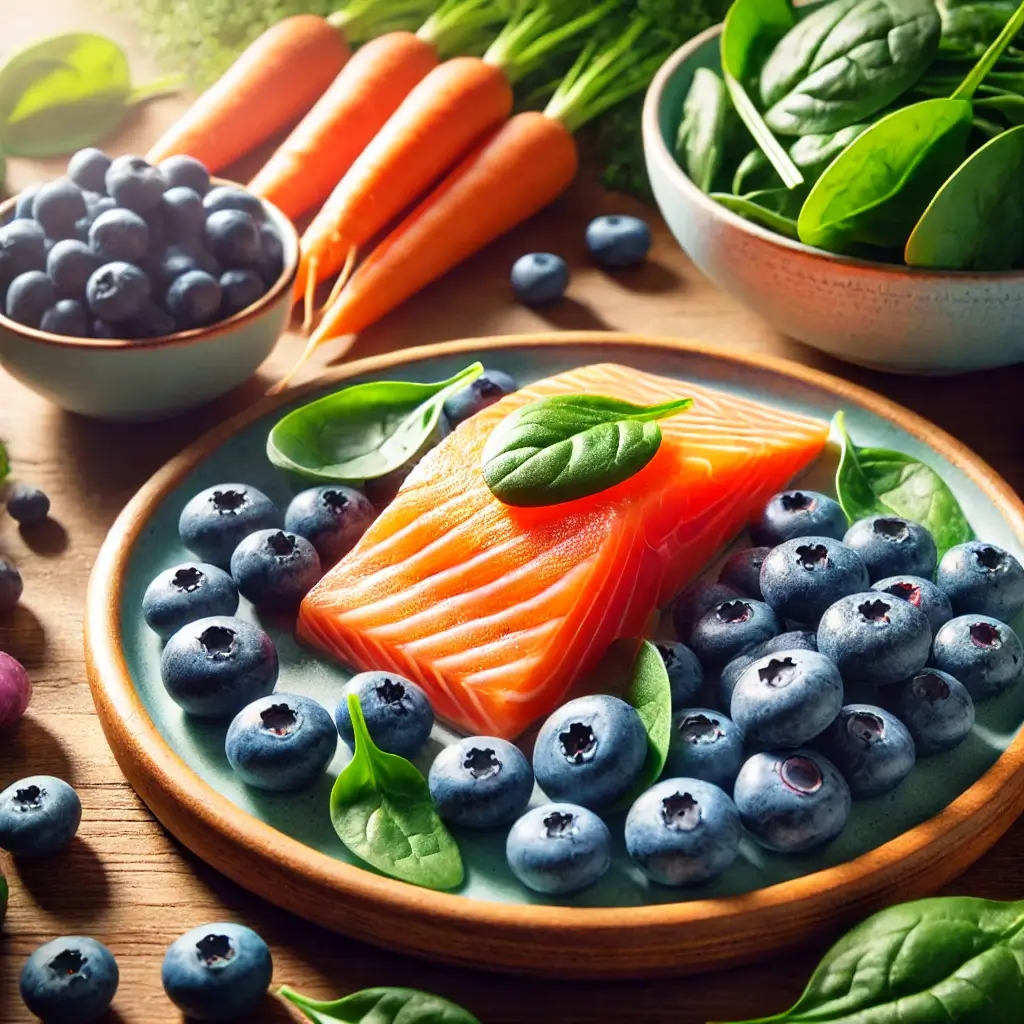 눈에 좋은 음식