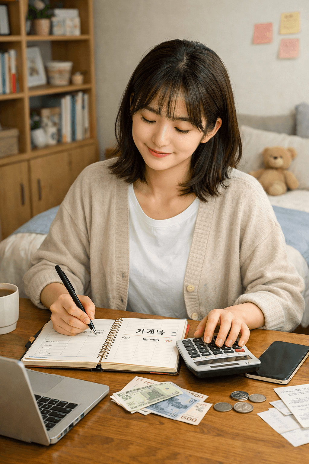 1인가구 가계부 작성 방법