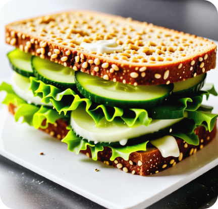 오이지-샌드위치