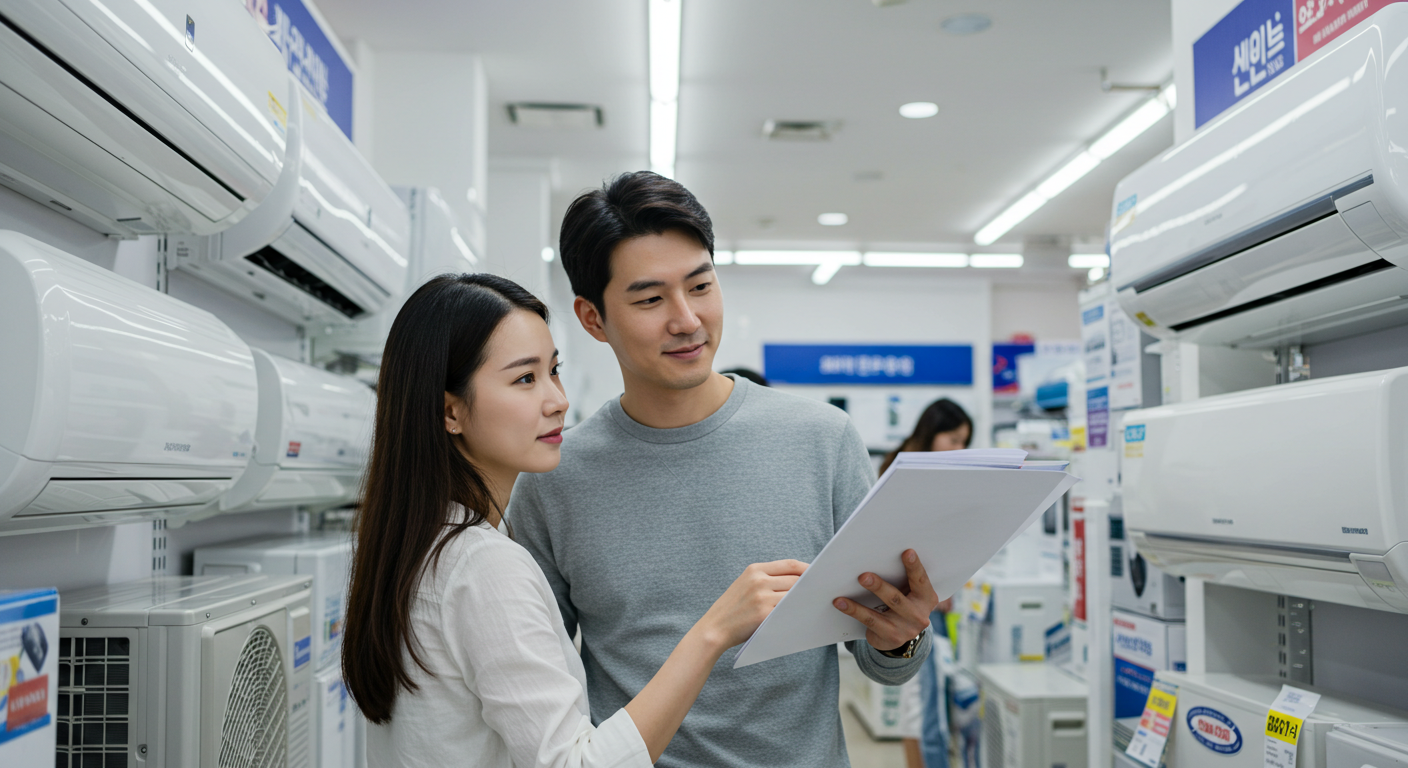 삼성 벽걸이 에어컨 청소방법