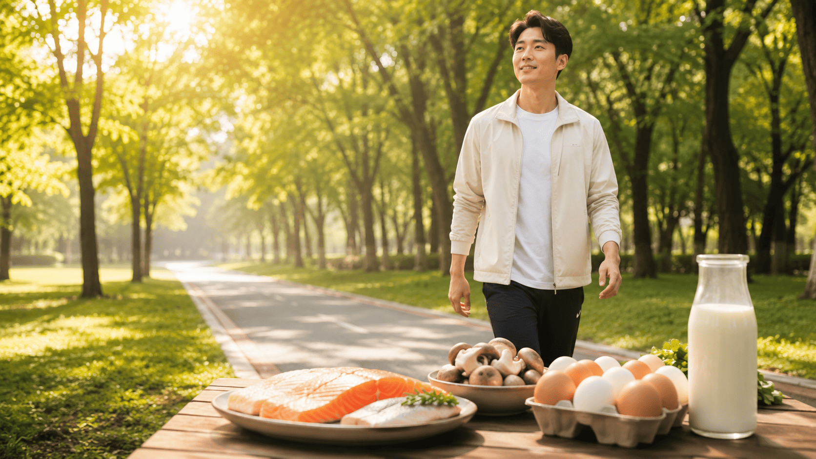 비타민D 부족 원인과 위험 요인