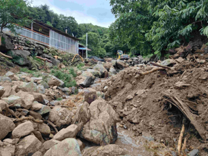 경남사천산사태