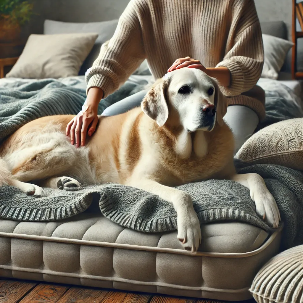 강아지 뒷다리 마비의 원인과 대처법에 대한 완벽 가이드 