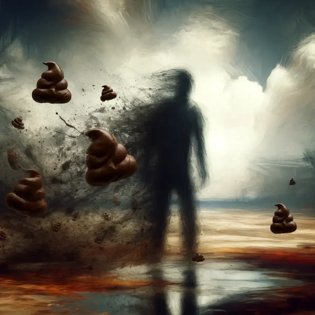 몸에 똥 묻은 꿈 해몽