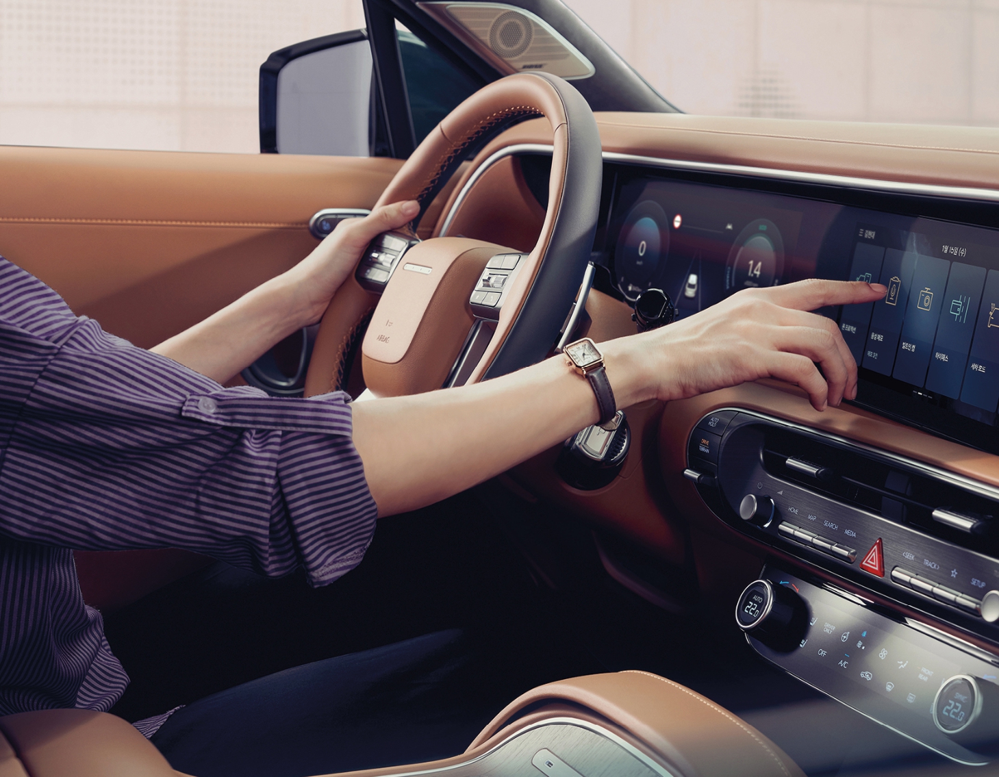 팰리세이드 하이브리드 연비