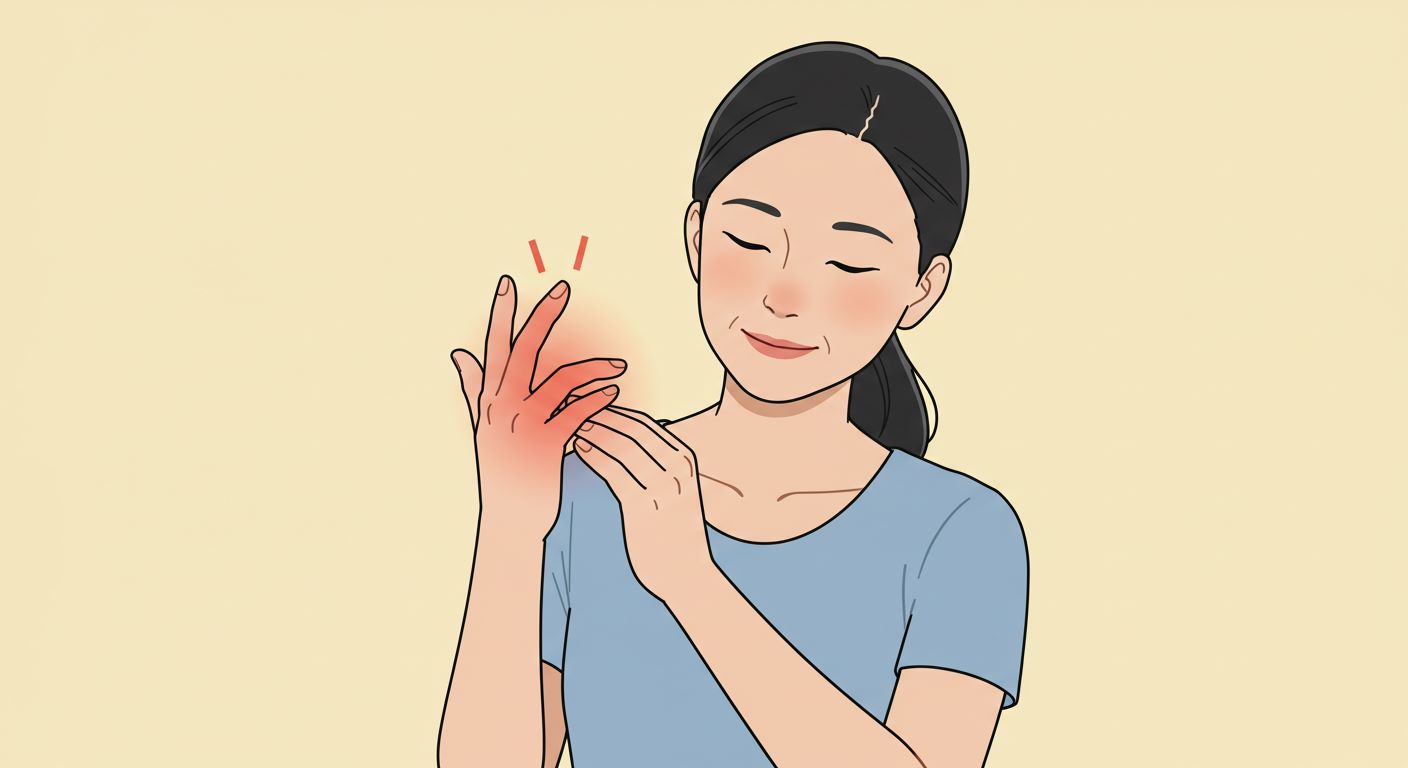손가락 마디 통증 원인 증상 치료방법