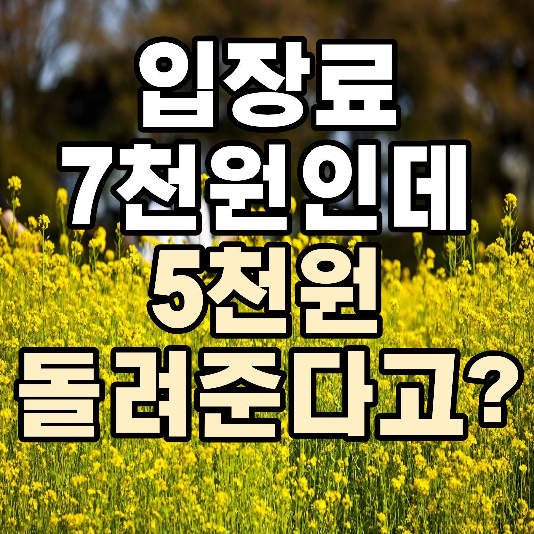 가평 자라섬 꽃축제 2026 기간 입장료 주차 가는길 총정리