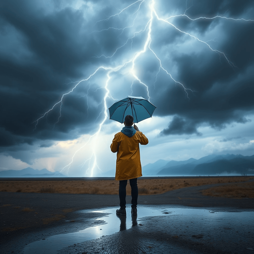 벼락 맞는 꿈 해몽