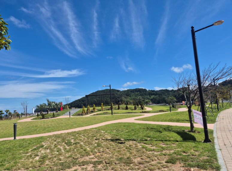 능포 수변 공원 사진