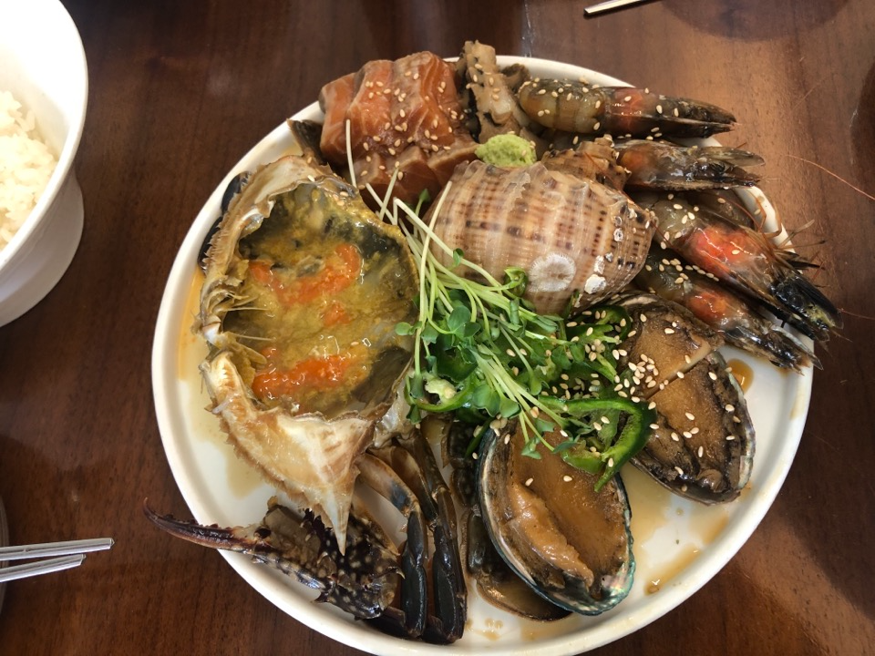 민수랜드-째보식당 간장모둠세트