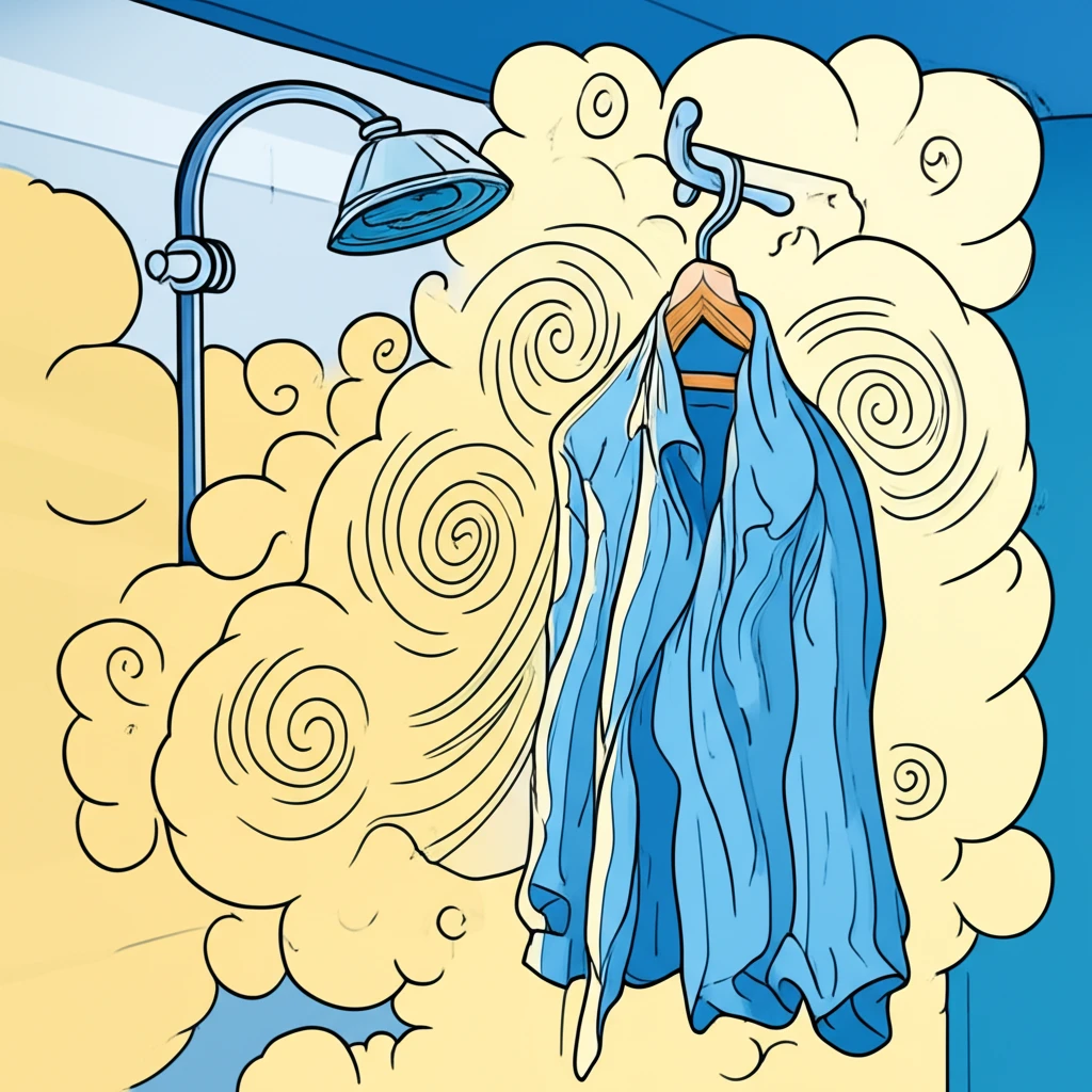 옷 주름 이제 안녕! 다리미 없이 새..