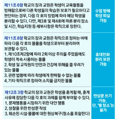 알트태그-교육부 고시 내용