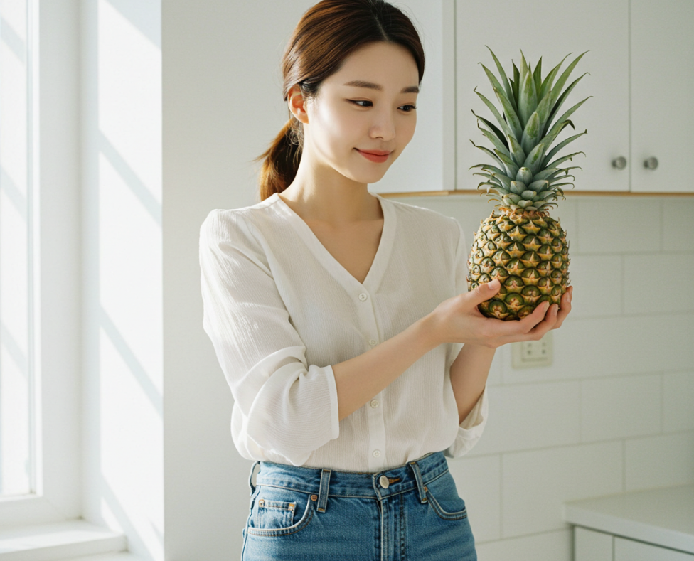 파인애플 효능