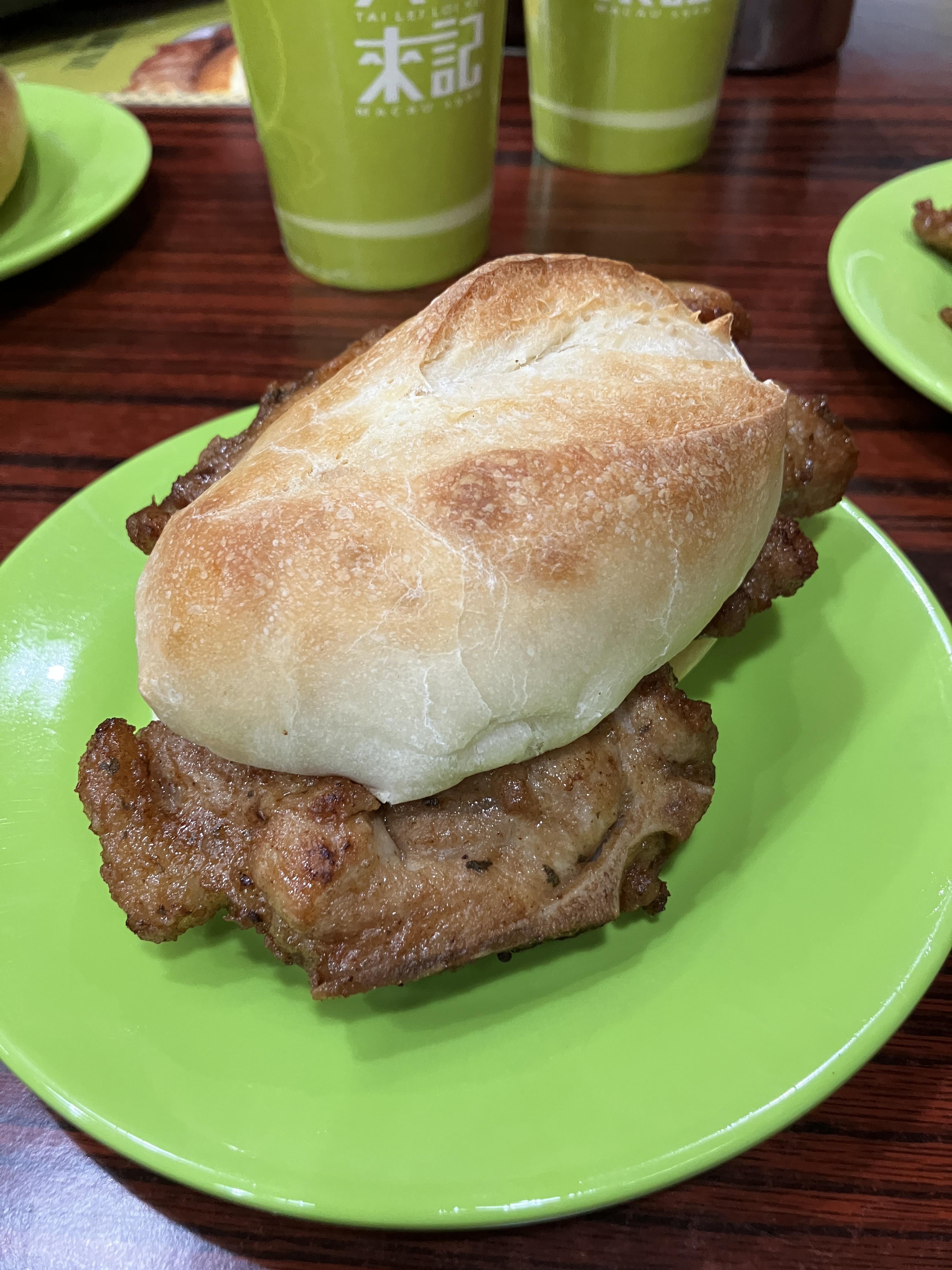 타이레이코케이 마카오햄버거