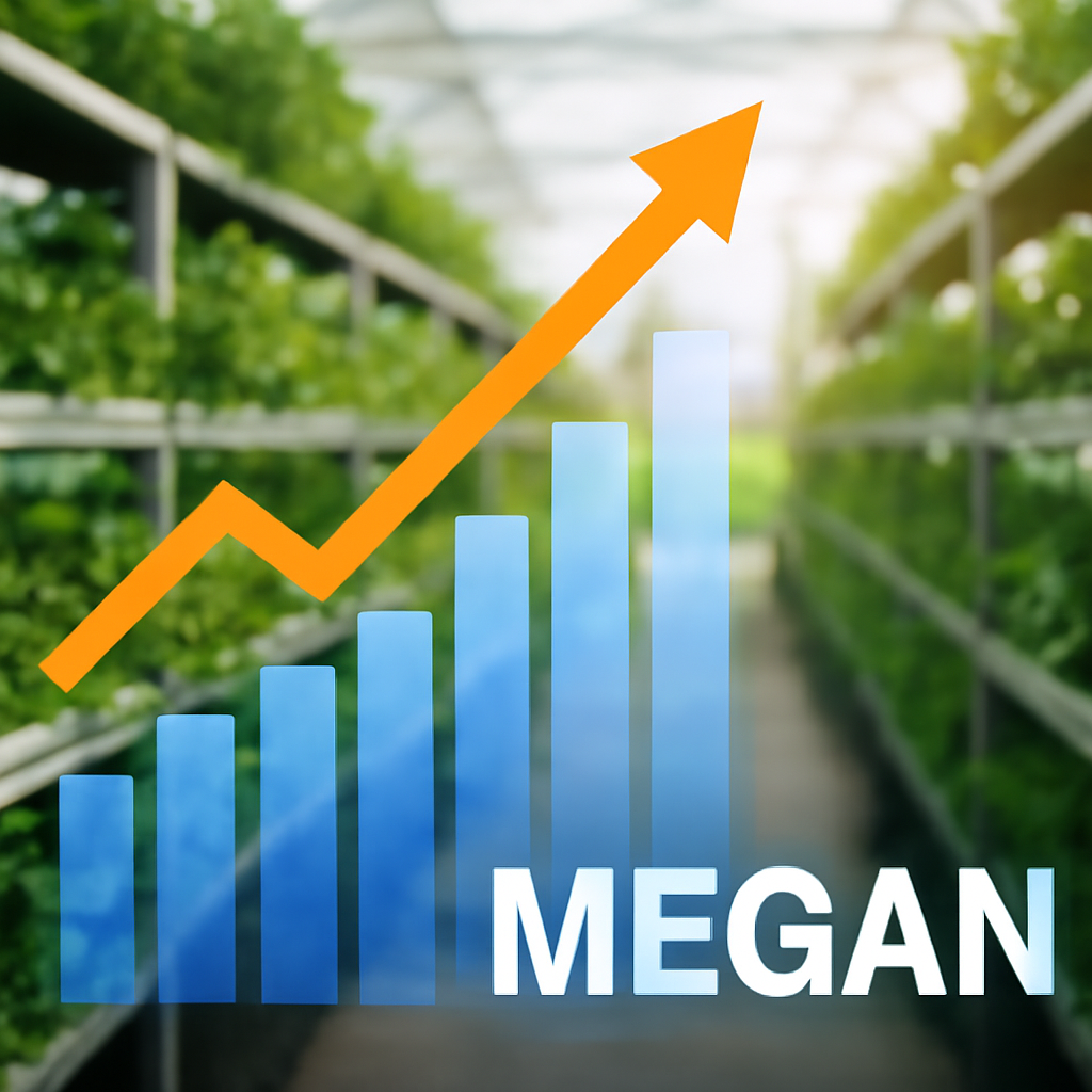 메건홀딩스 주식 전망｜스마트팜 시대의 숨은 성장주 될까? 관련 사진