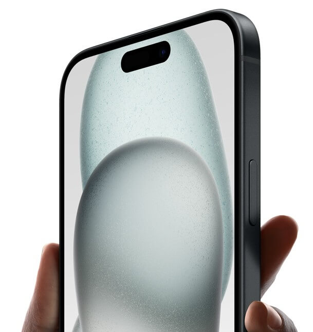 컨투어 에지로 그립감이 좋아진 모습을 촬영한 사진