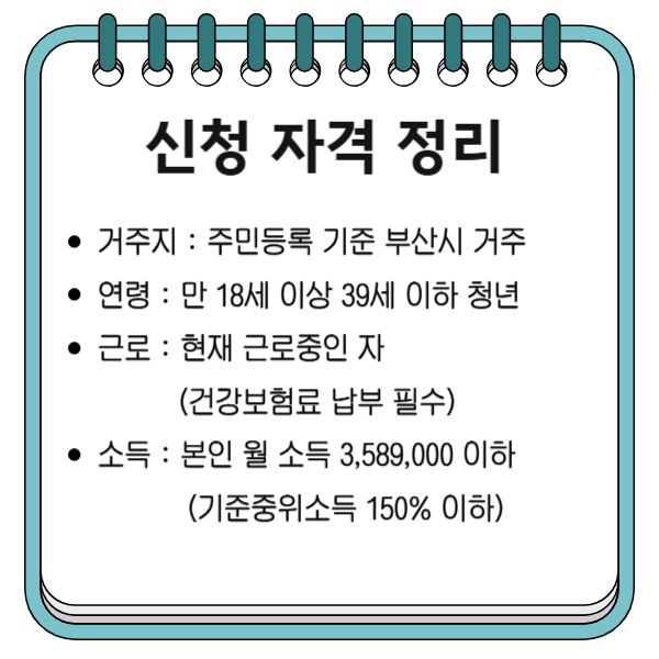 부산청년기쁨두배통장