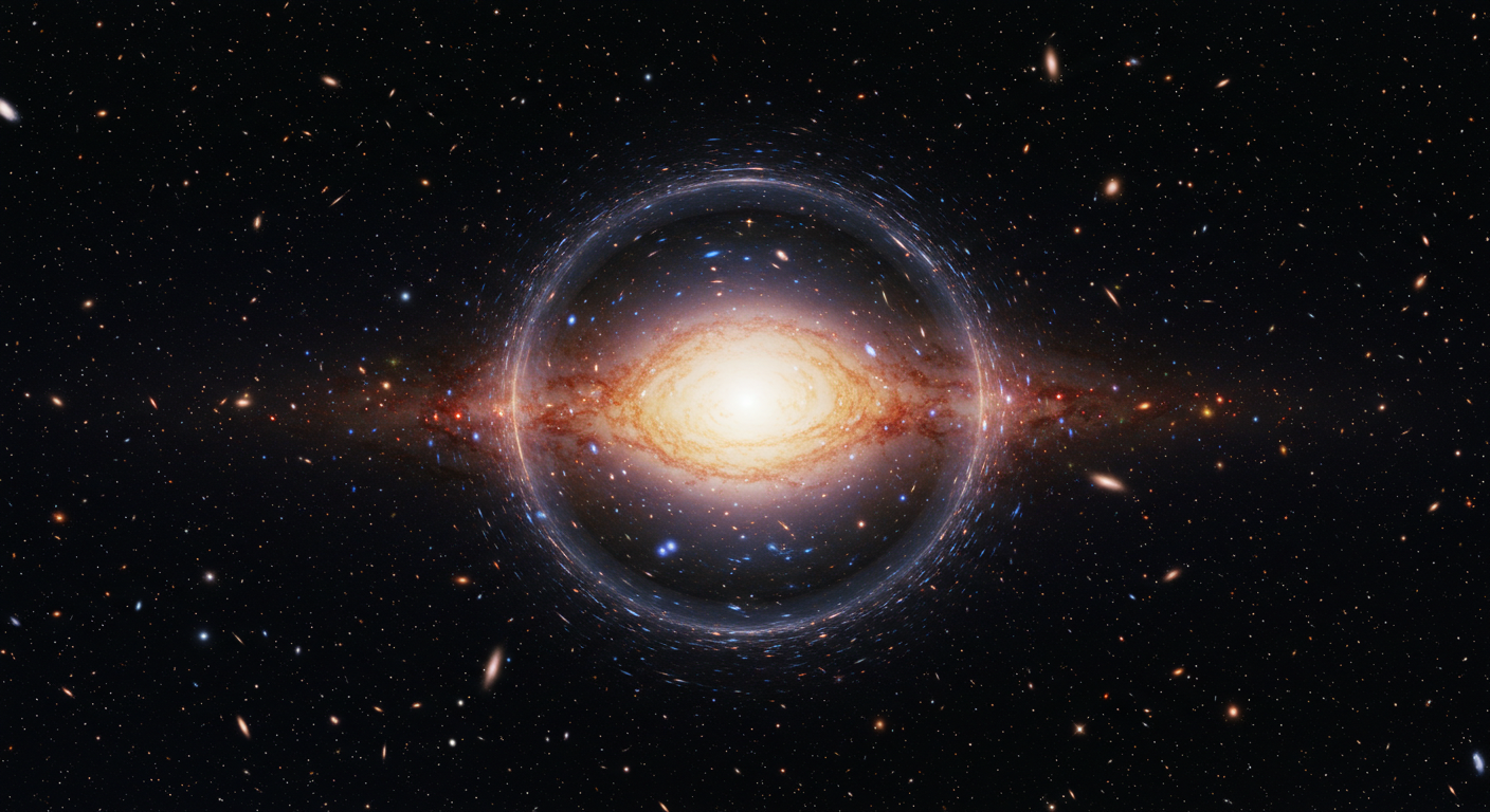 우주가 만든 거대한 렌즈, 중력렌즈의 정체는?