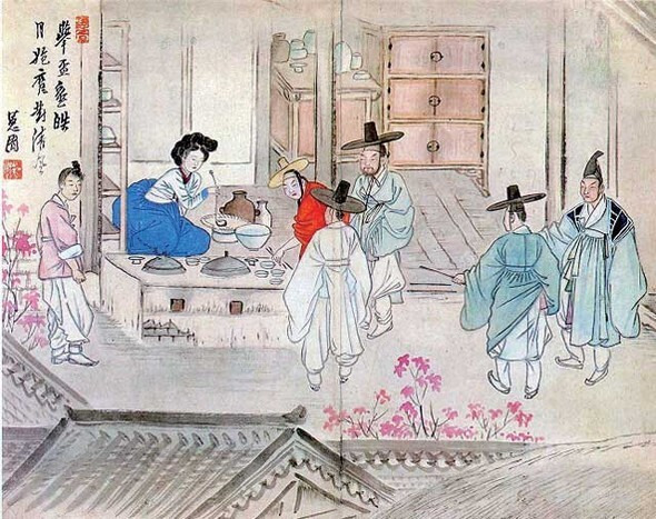 조선시대 술 문화
