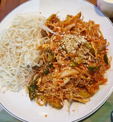 골뱅이소면
