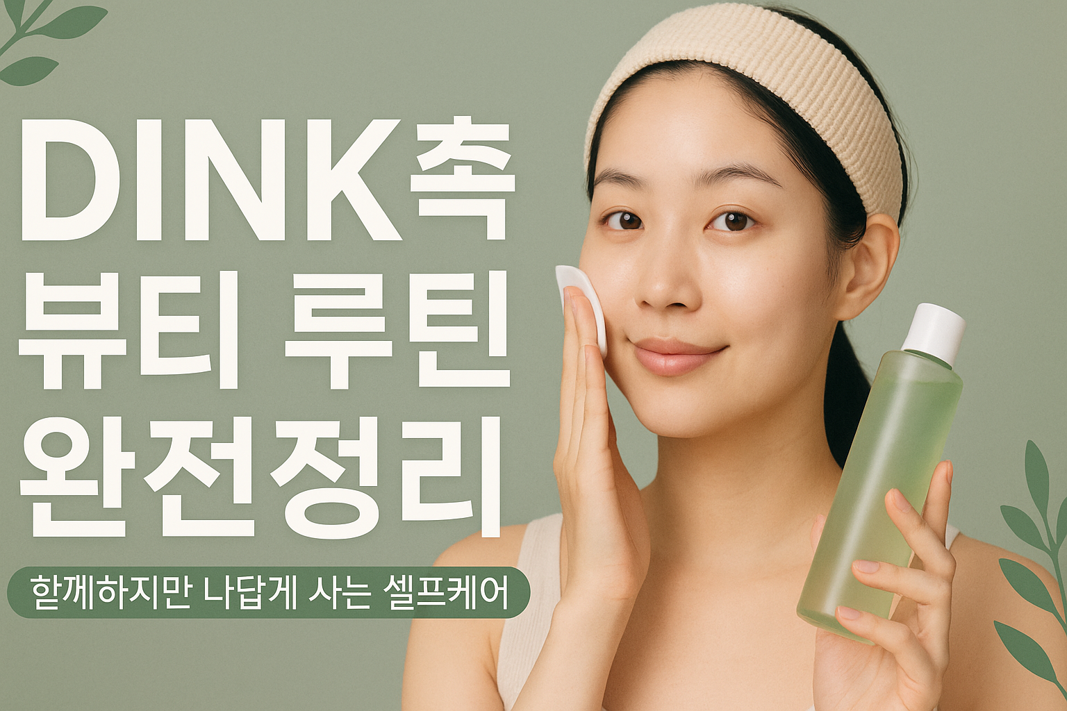 DINK족 뷰티