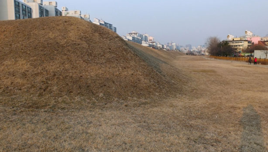 풍납토성의 흔적