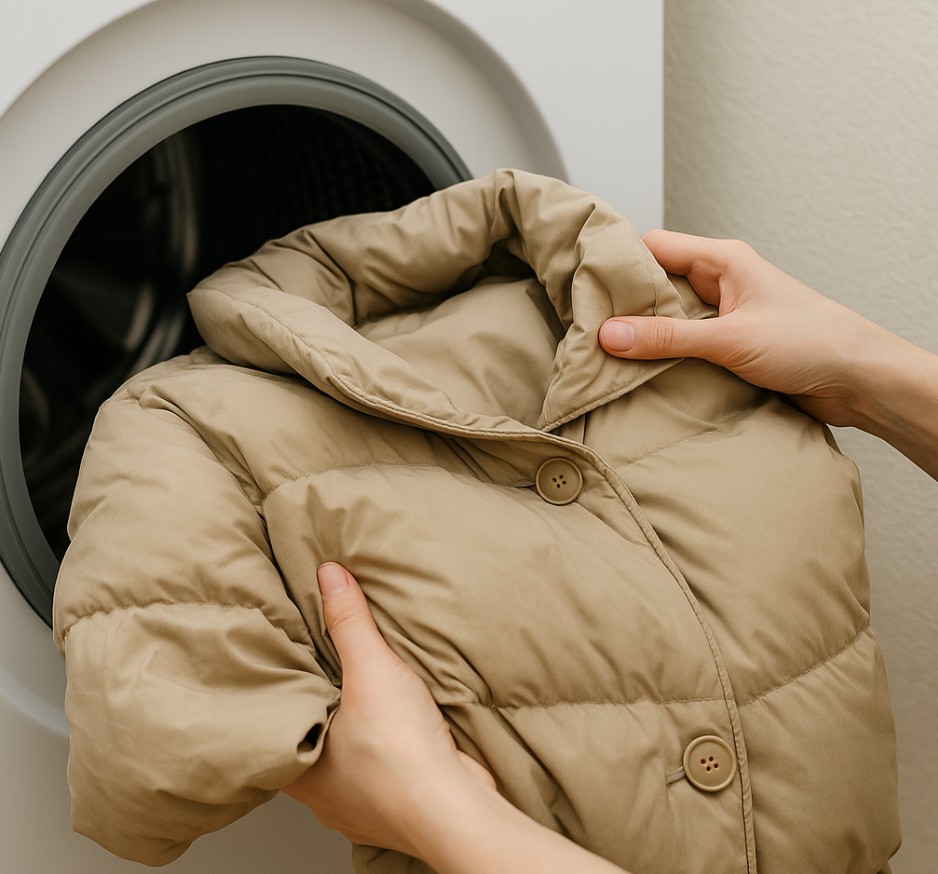 패딩 건조 제대로 하는 법