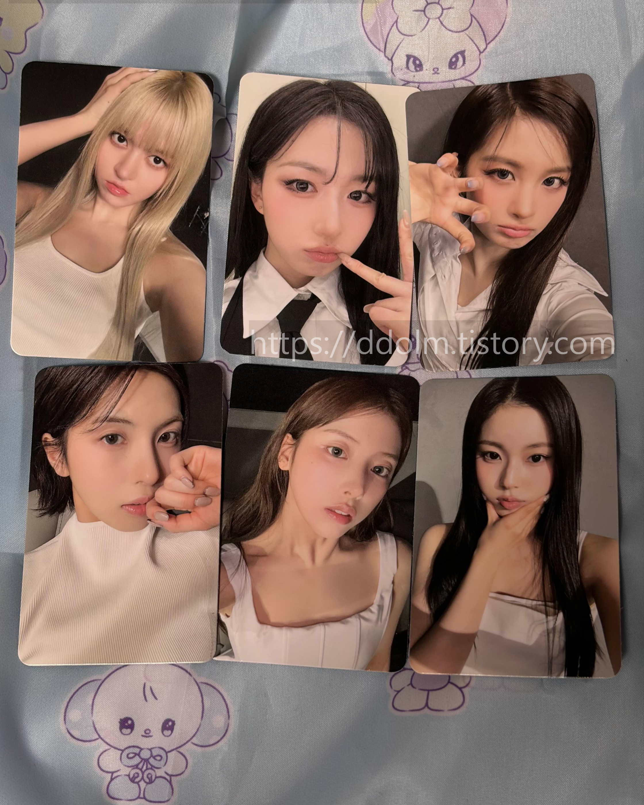 엔믹스 첫 단콘 제로프론티어 첫날 엔써 포카