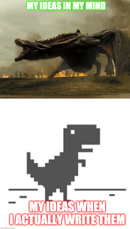 글쓰기의 어려움 짤