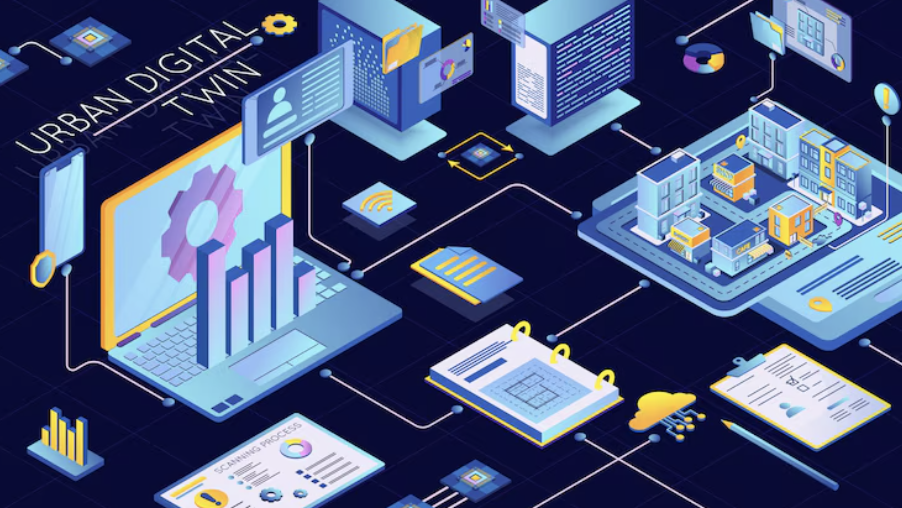 디지털 트윈 기술의 산업 도입률 분석 &ndash; 제조, 건설, 의료 분야 중심