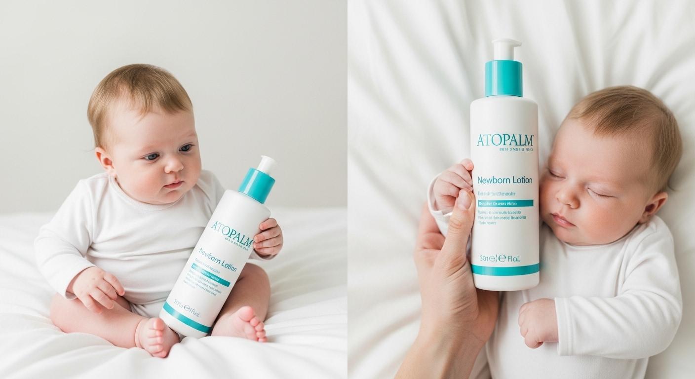 아토팜 신생아 로션